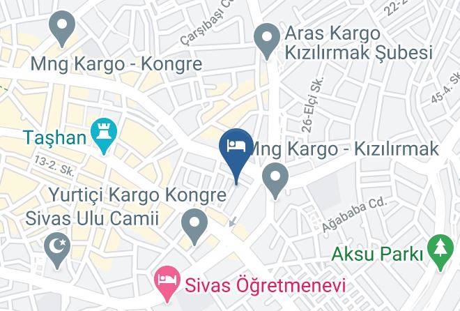 Sivas Kucukminare - Onem Otel Pansiyon Maps