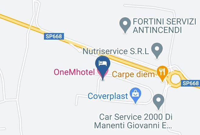 Onemhotel Map
