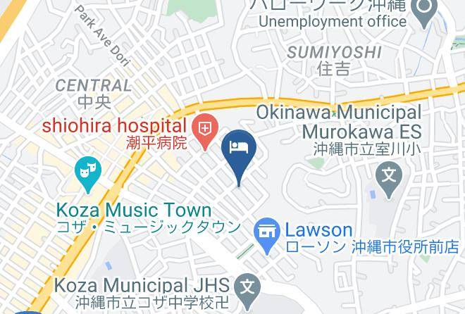 Okinawa City - Onemoretime Maps