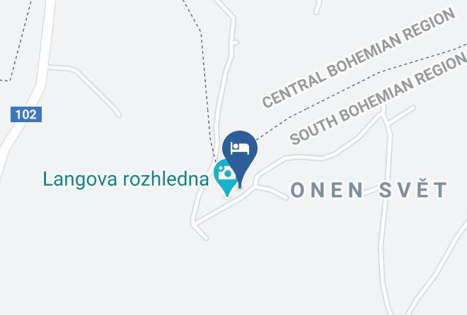 Pisek - Onen Svet Maps