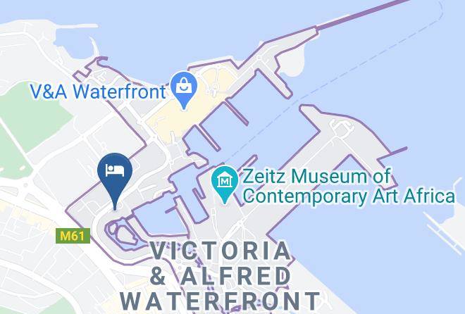 City Of Cape Town - One&only Cape Town Maps