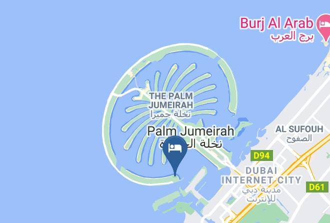 Dubai - One&only The Palm Maps