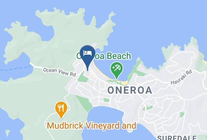Oneroa B And B Map