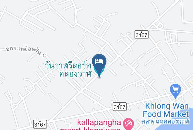 Amphoe Mueang Prachuap Khiri Khan - Onewan Resort Maps