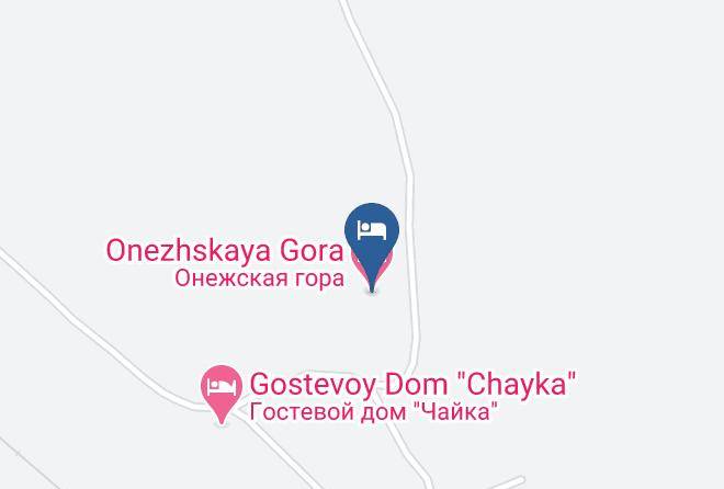 Onezhsky District - Onezhskaya Gora Maps