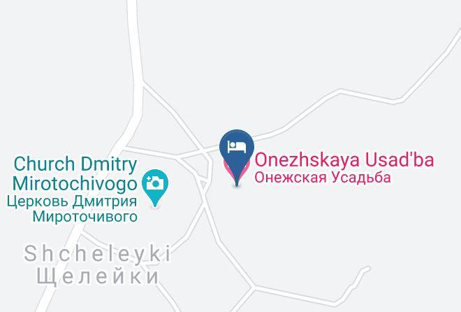 Podporozhsky District - Onezhskaya Usad'ba Maps