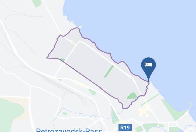Petrozavodsk - Onezhskiy Zamok Maps