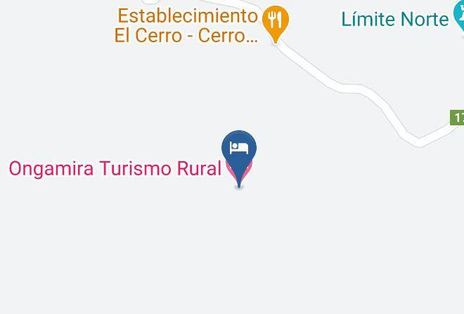 Ischilin Department - Ongamira Turismo Rural Maps