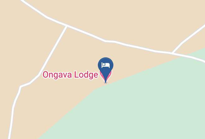 Kamanjab - Ongava Lodge Maps