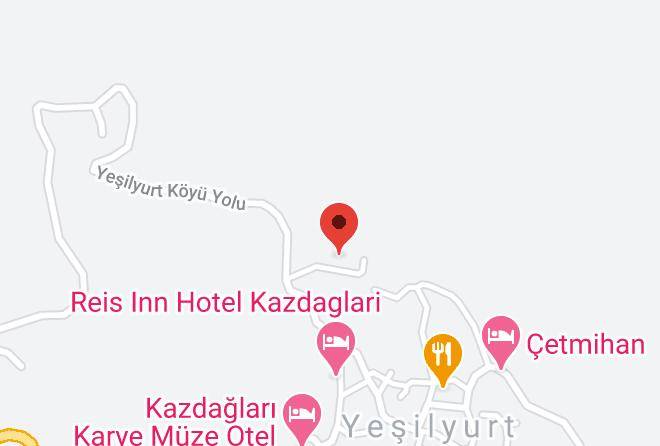 Ongen Country Hotel Map - Canakkale - Ayvacik