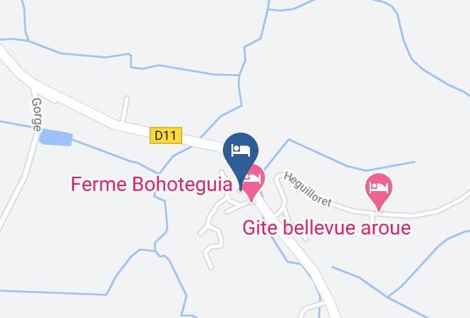 Pyrenees Atlantiques - Ongi Etorri Maps