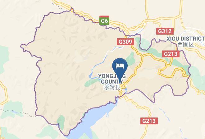 Linxia Huizu Aut Prefecture - Ongjing Hongrui Mingdu Boutique Business Hotel Maps