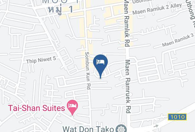 Amphoe Mueang Ratchaburi - Ongkaew Boutique Resort Maps