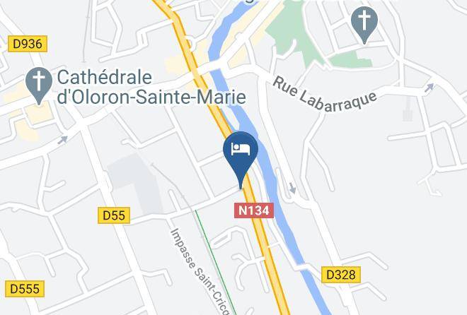 Pyrenees Atlantiques - Onigourmand Maps