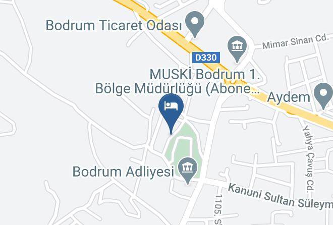 Bodrum - Onikon Otel Maps