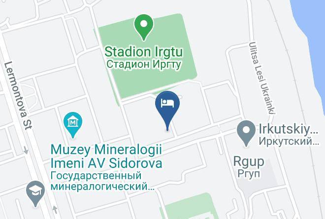 Irkutsk - Oniks Hotel Maps