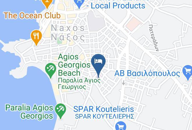 Naxos - Naxos Dream Ariadne Maps
