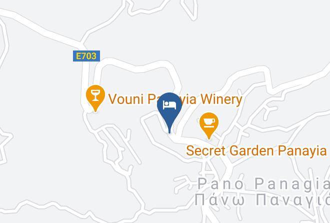 Cyprus - Oniro Hotel & Restaurant Maps