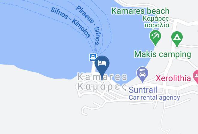 Milos - Oniropagida Maps