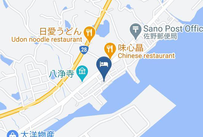 Awaji City - Onishiso Maps