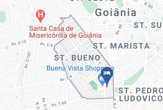 Goiania - Onix Bueno Residence Maps