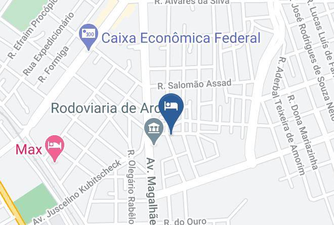 Arcos - Onix Hotel Arcos Maps