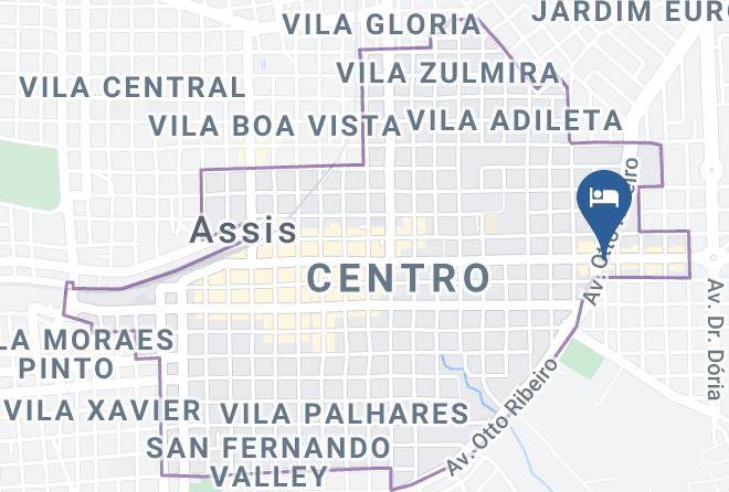 Assis - Onix Hotel Maps