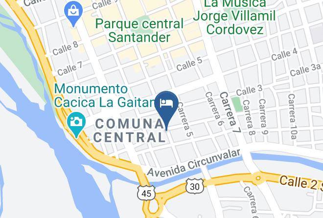 Neiva - Onix Hotel Neiva Maps