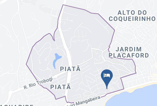Salvador - Onix Hotel Praia De Piata Maps