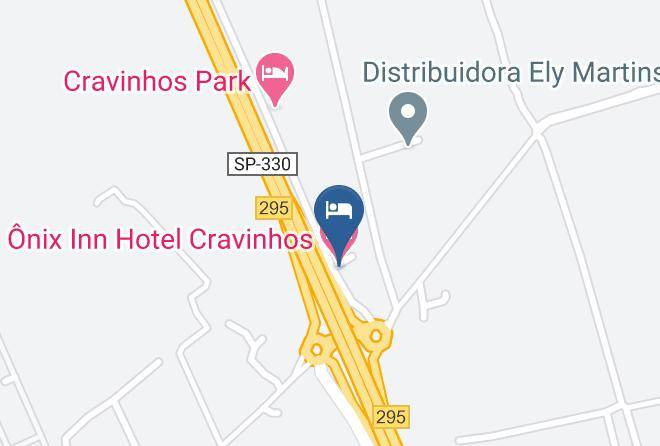 Cravinhos - Onix Inn Hotel Cravinhos Maps