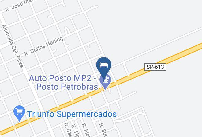 Teodoro Sampaio - Onix Inn Hotel Maps