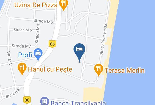 Navodari - Onix Ns Studios Resort Maps
