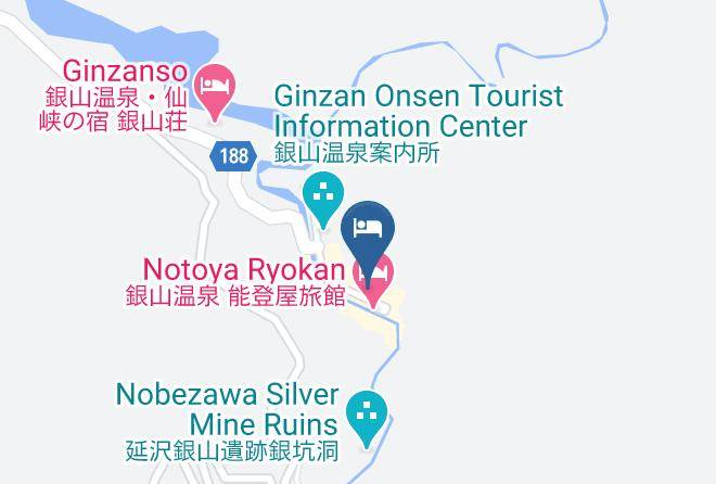 Obanazawa City - Onjuku Yanadaya Maps