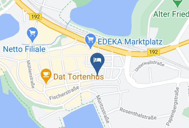 Mecklenburgische Seenplatte - Hotel Onkel Hermann Maps