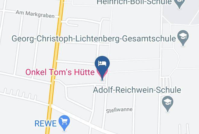 Gottingen - Onkel Tom's Hutte Maps