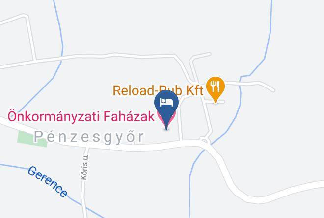 Penzesgyrr - Onkormanyzati Fahazak Maps