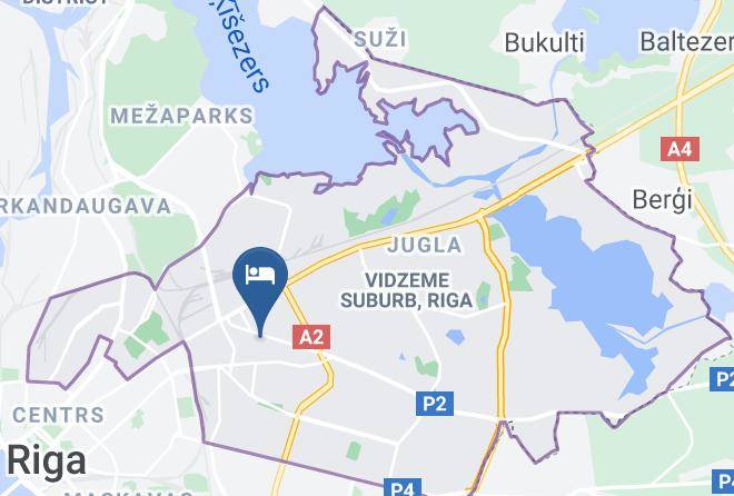 Riga - Online Hotel Kaberg Maps