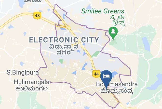 Bengaluru - Online Suites Maps