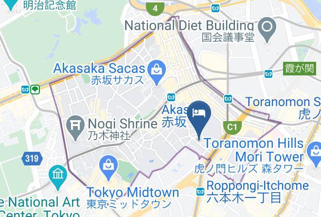 Only Cool Stay Akasaka Map