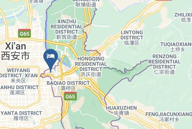 Xi An - Only Garden Hotel Xi'an Maps