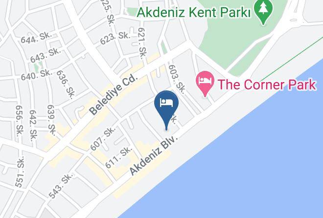 Only One Suites & Residence Map