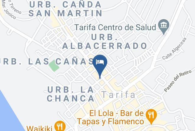 Cadiz - Onlytarifa Com Maps