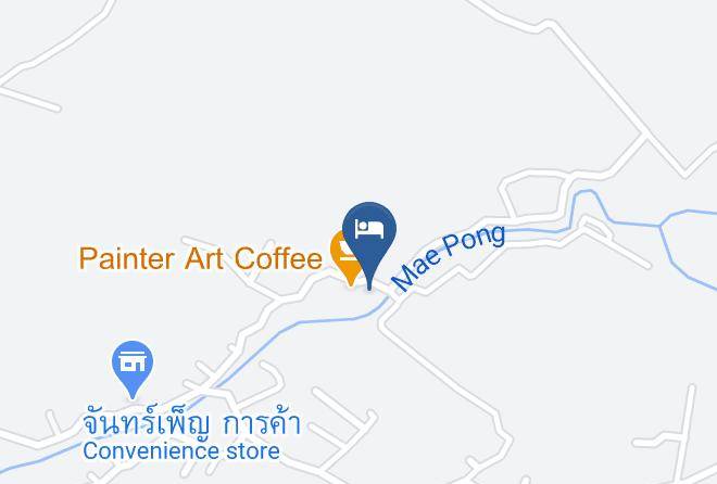 Amphoe Doi Saket - Onn De Leaf Chiangmai Maps