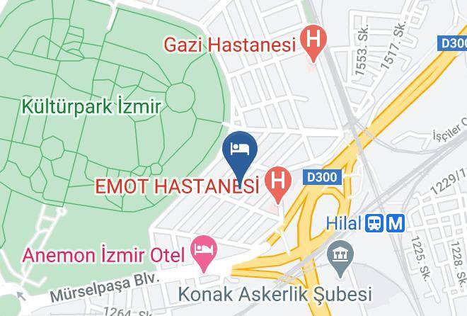 Konak - Gama Residence & Plus Maps