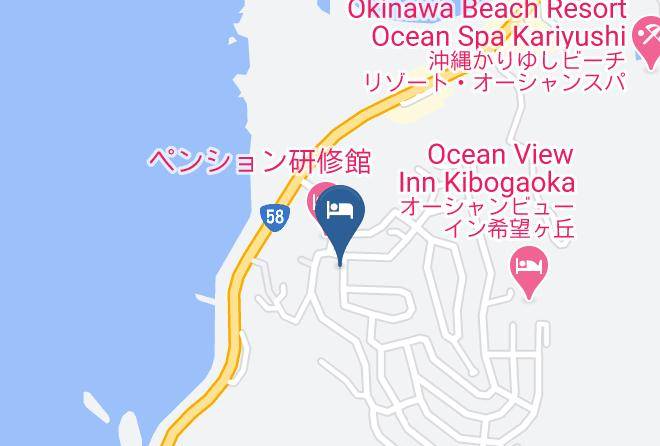 Onna Vil Kunigami District - Onnason Resort Riora 1 Maps