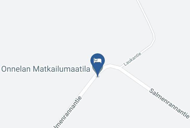 Kajaani - Onnelan Matkailumaatila Maps