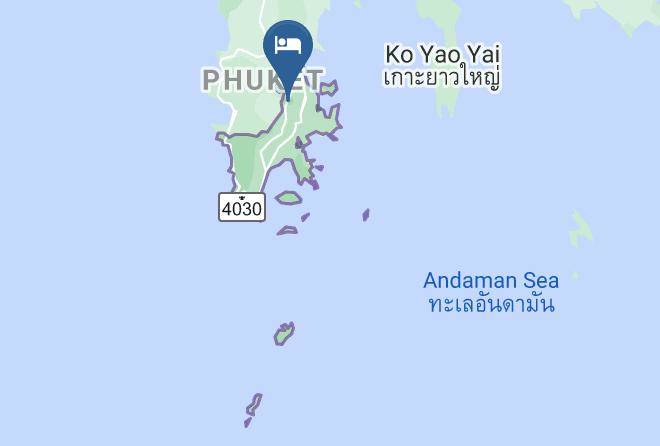 Amphoe Mueang Phuket - Onnicha Hotel Maps