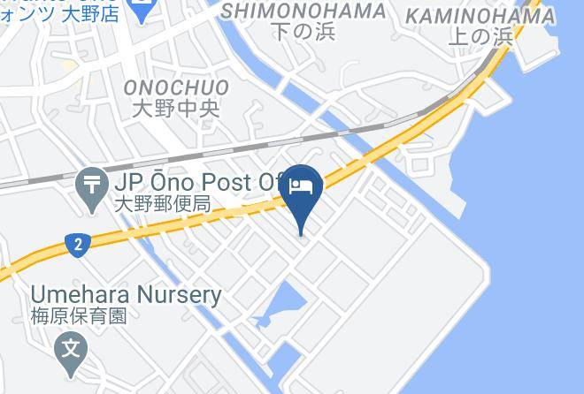 Hatsukaichi City - Ono De Lune Maps