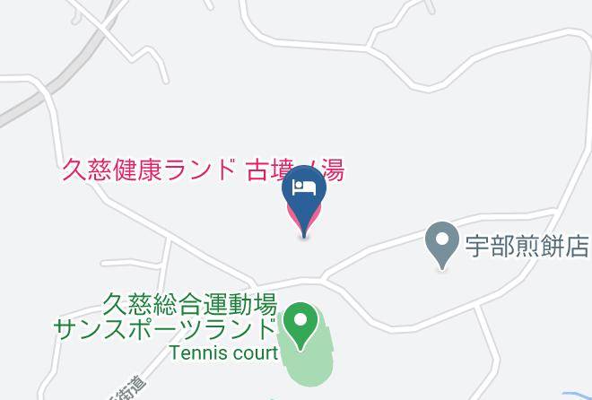 Kuji City - Ono Ryokan Maps