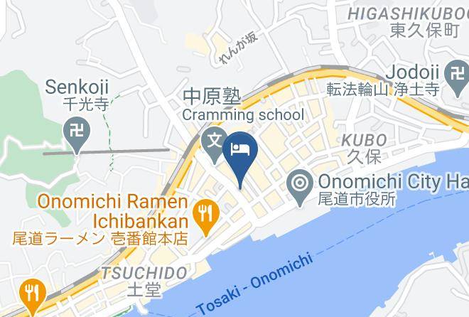 Onomichi City - Onomichi Minatokan Maps